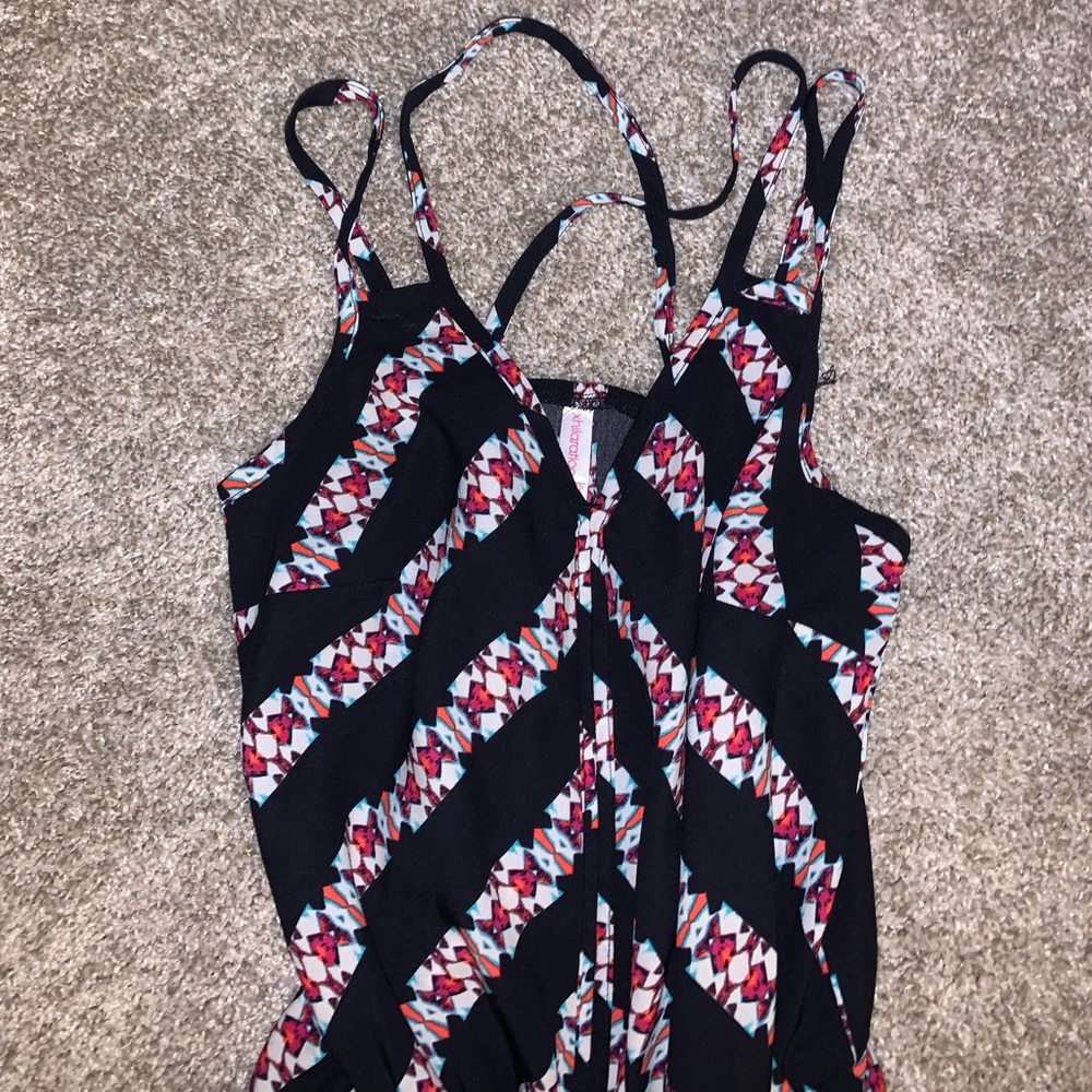 Xhilaration Black & Red Romper size XS - Picture 4 of 10